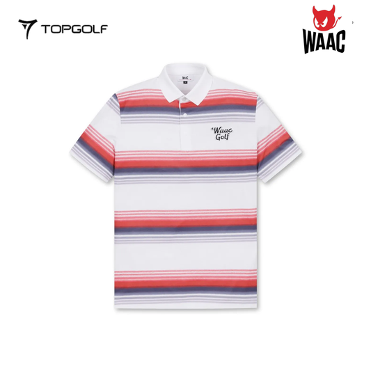 WAAC POLO M WAACKY STRIPE WMTCM25210-REX 25SS