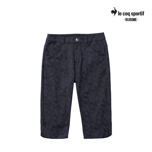 celana panjajng wanita golf Le Coq Pants W Lg5Slpr1L Rjm Capri Leaf Bk00 25Ss