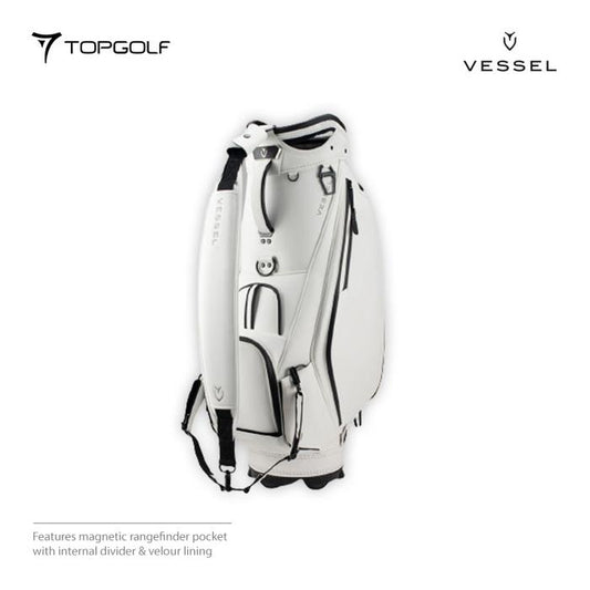 CADDIE BAG VESSEL PRIME MINI WHITE