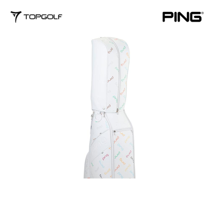 PING CADDIE BAG CB-L2503 MONOGRAM MULTI COLOR