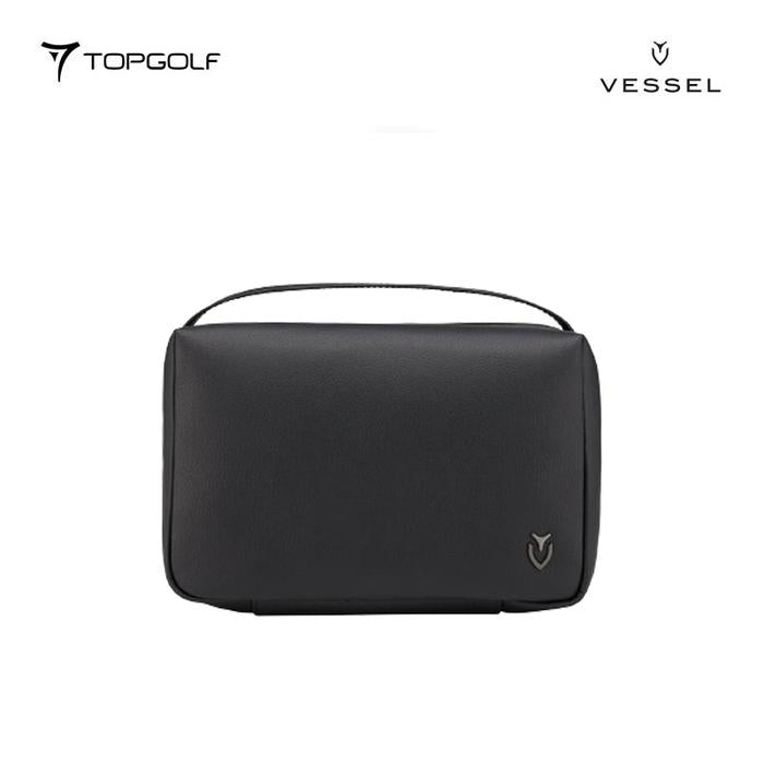 TOILETRY BAG VESSEL SIGNATURE 3105120-10 PEBBLED BLACK