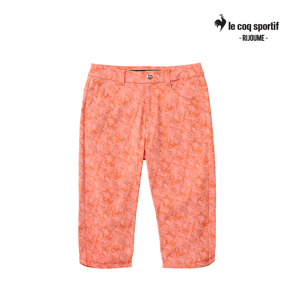 celana panjang wanita golf Le Coq Pants W Lg5Slpr1L Rjm Capri Leaf Or00 25Ss
