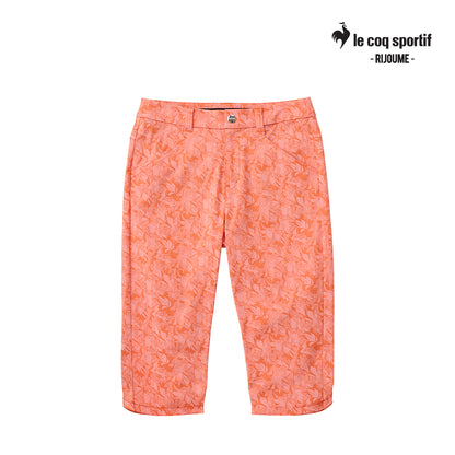 celana panjang wanita golf Le Coq Pants W Lg5Slpr1L Rjm Capri Leaf Or00 25Ss