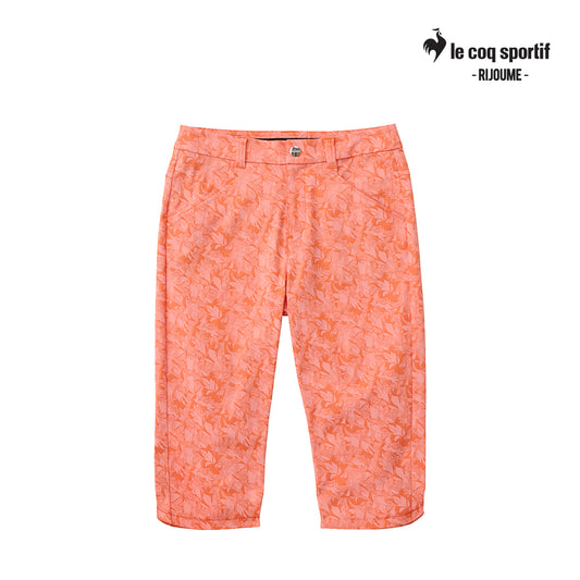 celana panjang wanita golf Le Coq Pants W Lg5Slpr1L Rjm Capri Leaf Or00 25Ss