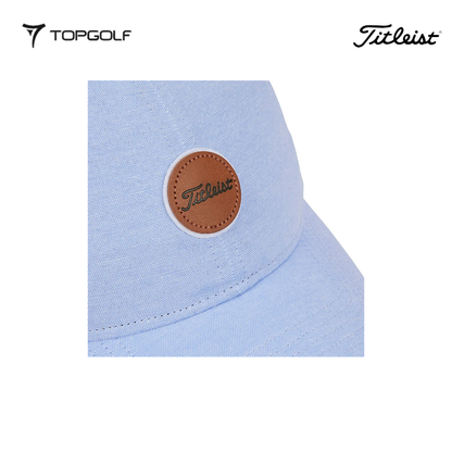 TITLEIST CAP MONTAUK OXFORD TH24AWMOX-4 WMN RED