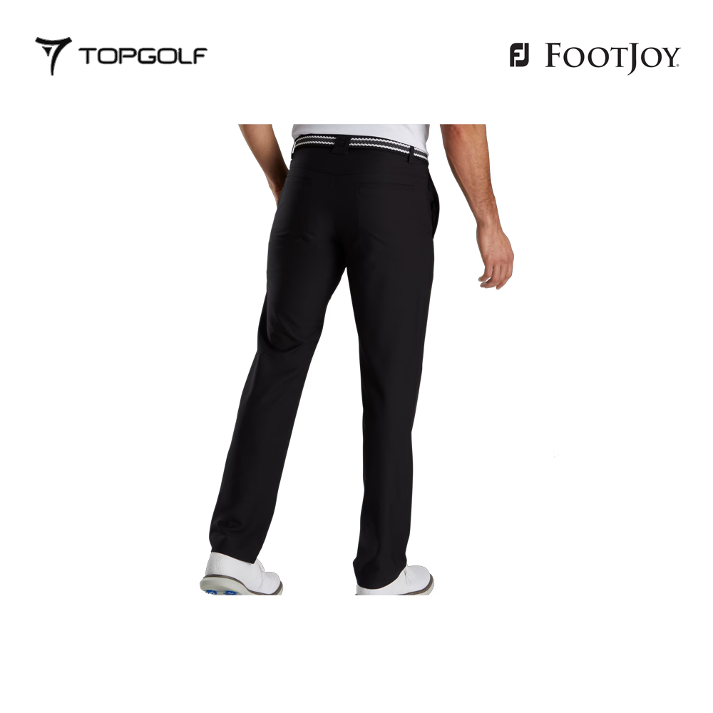 FOOTJOY PANTS 86427 MEN JF LT WT STH TOUR  BLACK