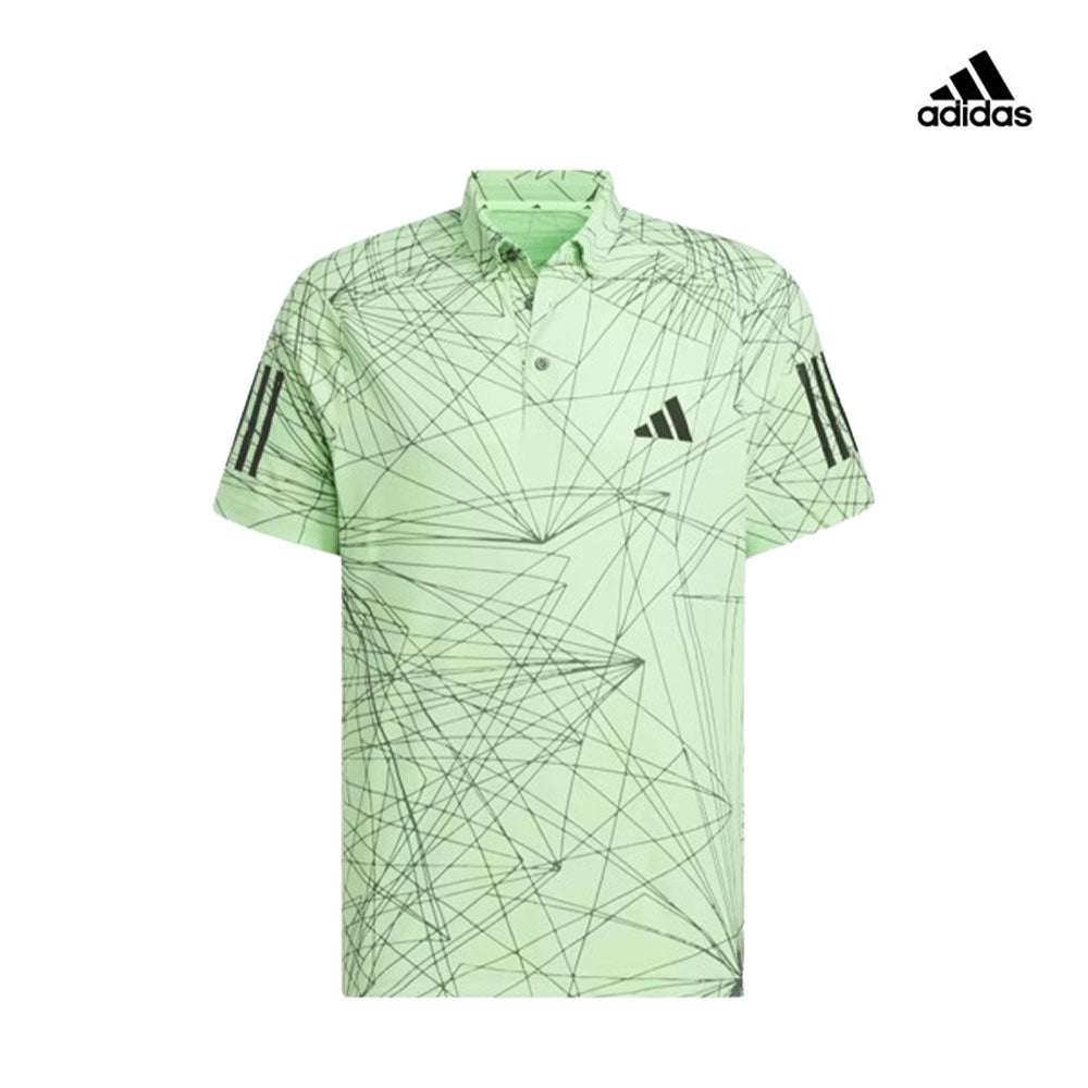 ADIDAS POLO MAN IN6601 SS GREEN