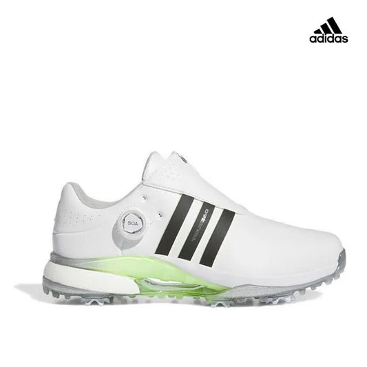 ADIDAS SHOES MAN IF0255 TOUR36024 BOA WD WHT/BLK/GRN