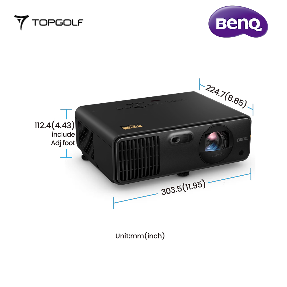 BenQ AH700ST 4000 Lumen Short Throw Laser Projector – 1080p Full HD