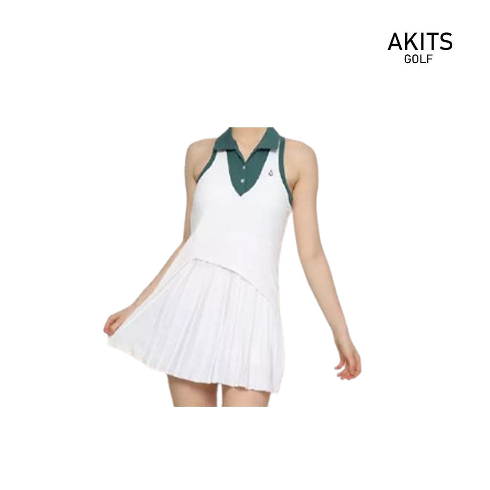 AKITS DRESS OL0802 WM ENCHANT WH