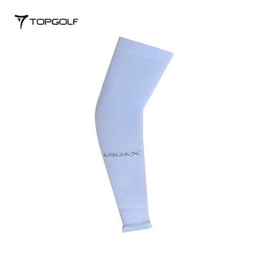 AQUA-X arm sleeve cool seablue fr