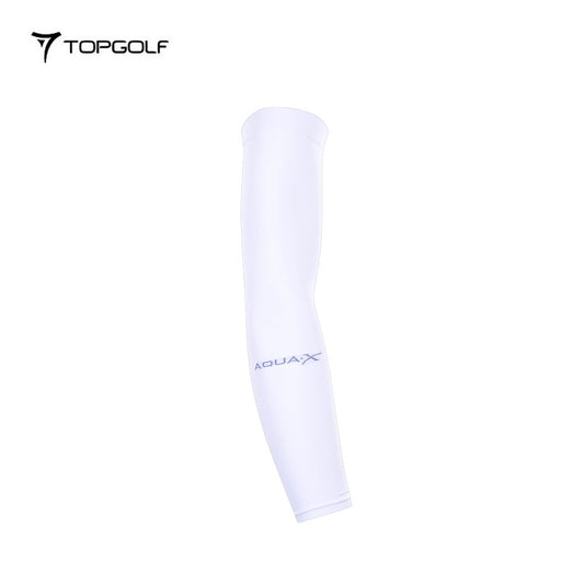 AQUA-X ARM SLEEVE COOL WHITE FR