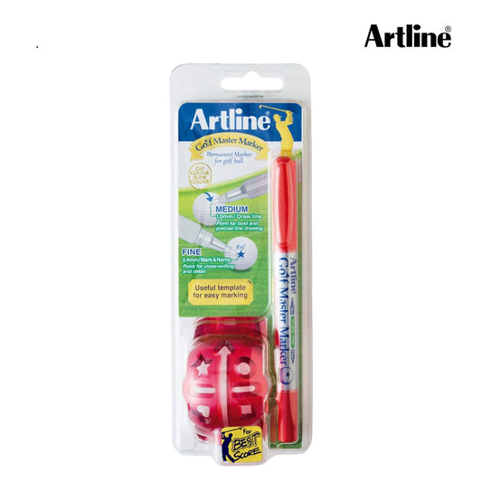 ARTLINE GOLF MASTER MARKER AS-220 RD