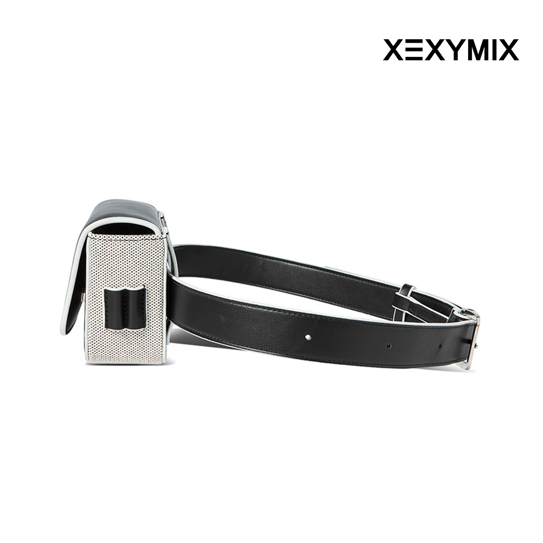 XEXYMIX BELT ARTI CANVAS XGFBG03J0 BLACK