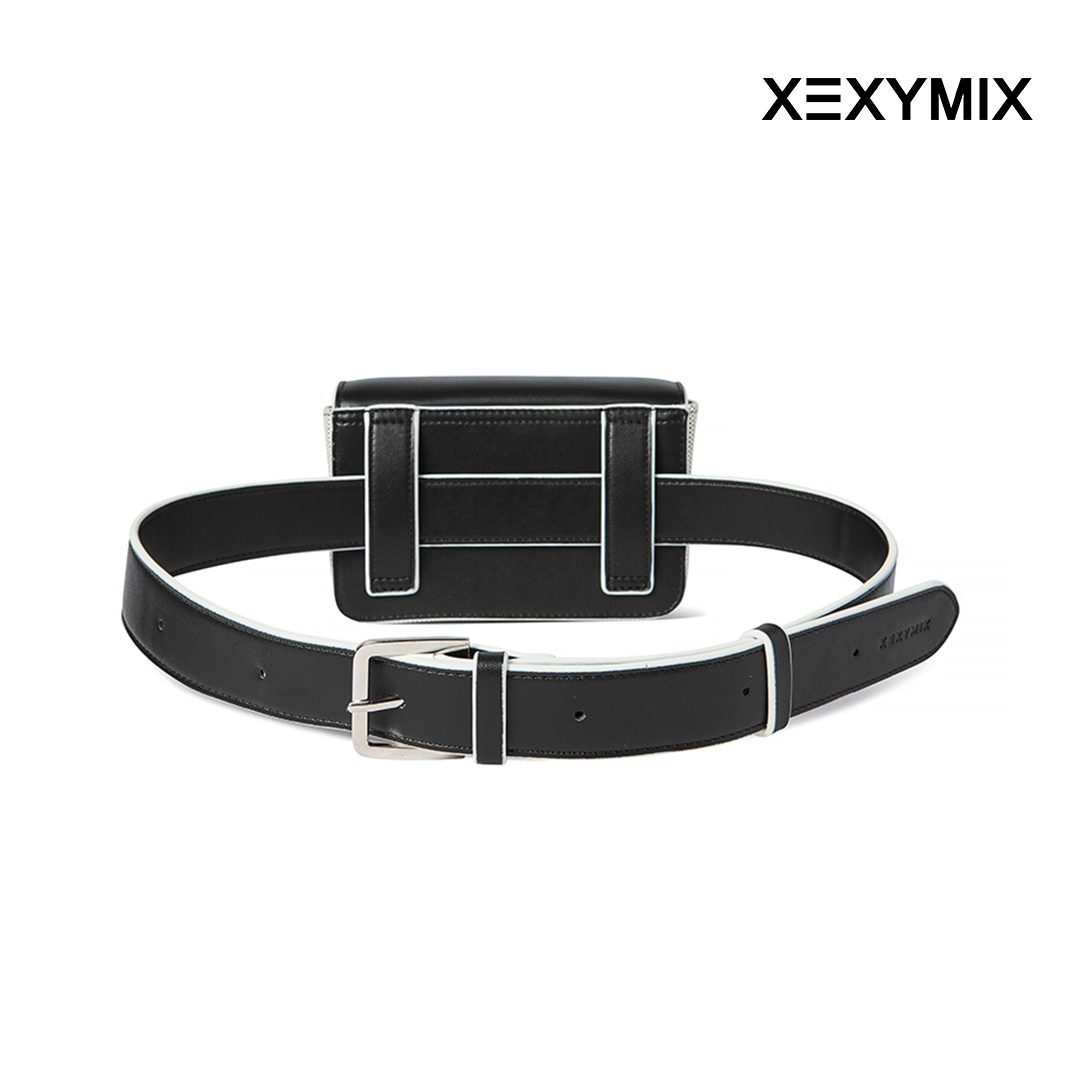 XEXYMIX BELT ARTI CANVAS XGFBG03J0 BLACK