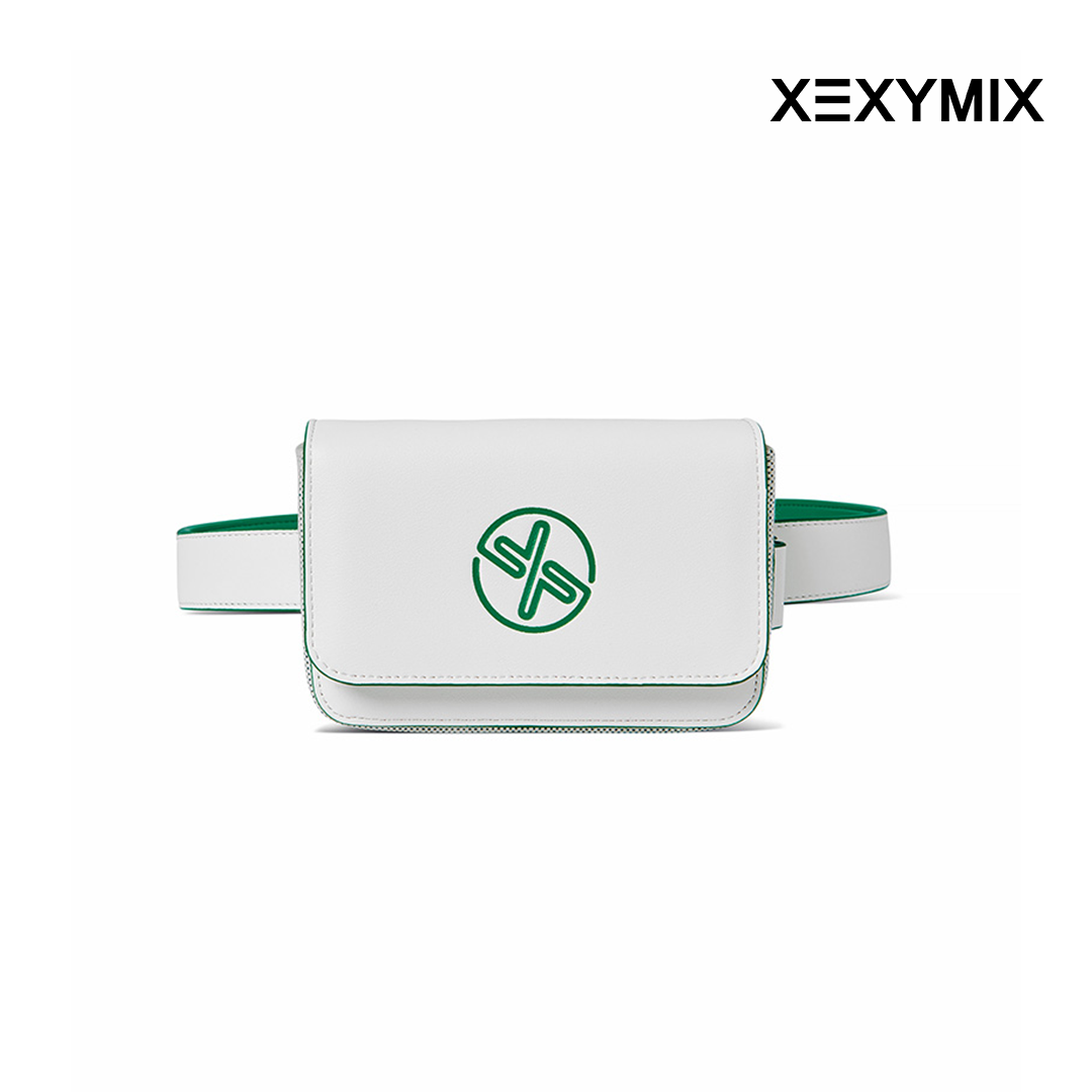 XEXYMIX BELT ARTI CANVAS XGFBG03J0 WHITE