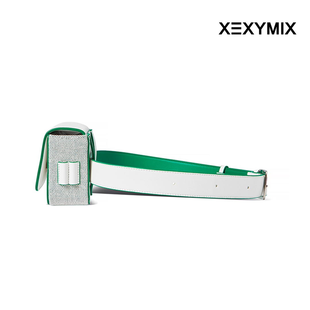 XEXYMIX BELT ARTI CANVAS XGFBG03J0 WHITE