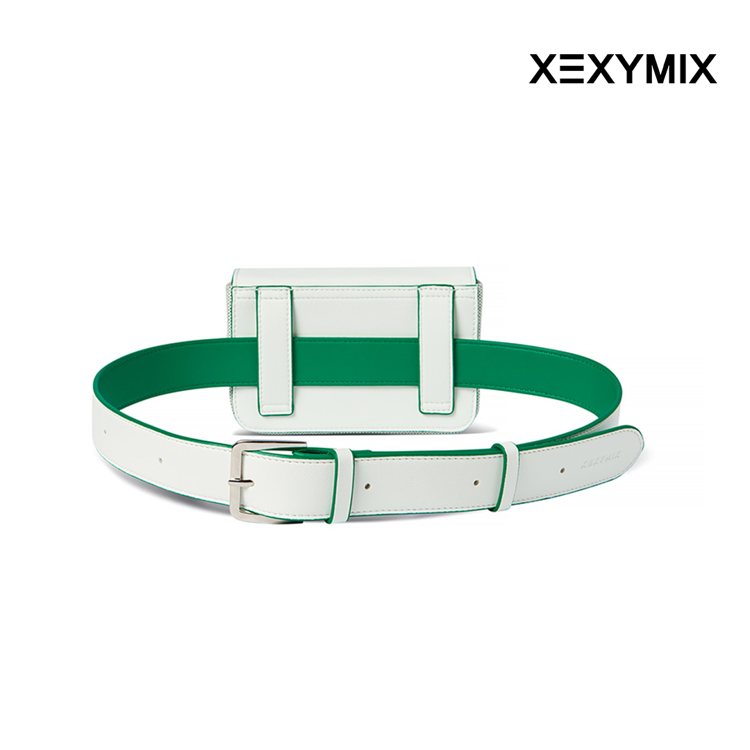 XEXYMIX BELT ARTI CANVAS XGFBG03J0 WHITE