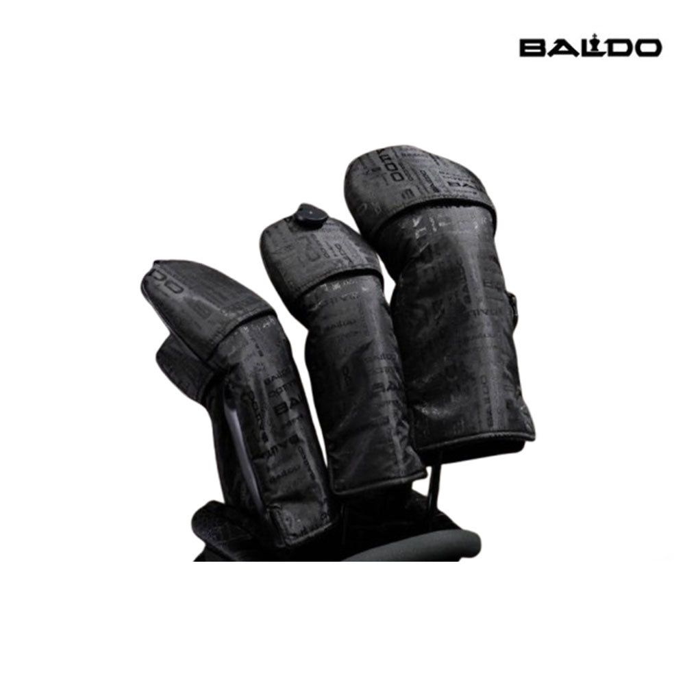 BALDO CADDIE BAG RAVEN 24 BLACK