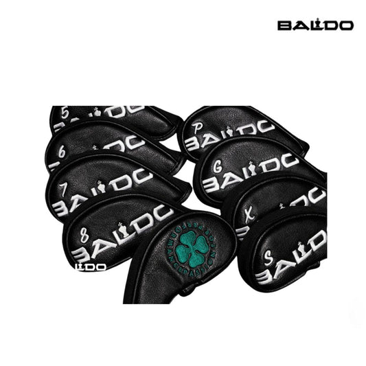 BALDO IRON COVER BLACK & CLOVER #5-P-G-S-X