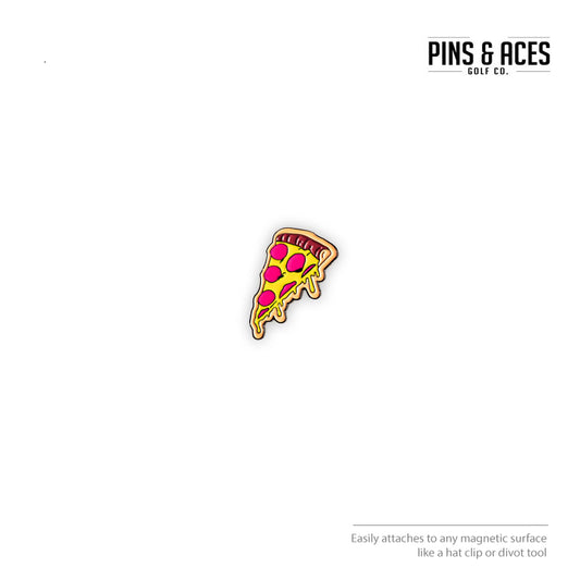 BALL MARKER PINS & ACES PIZZA