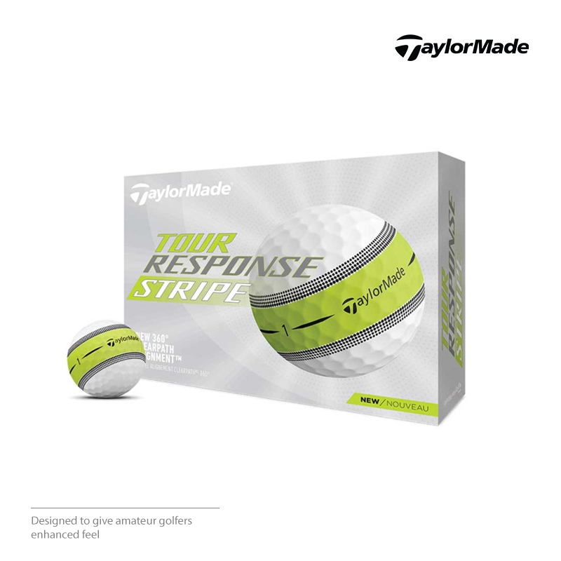 BALL TAYLORMADE TOUR RESPONSE STRIPE N7638601 23