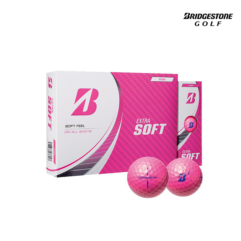 BALL BRIDGESTONE EXTRA SOFT 23 PINK – TOPGOLF