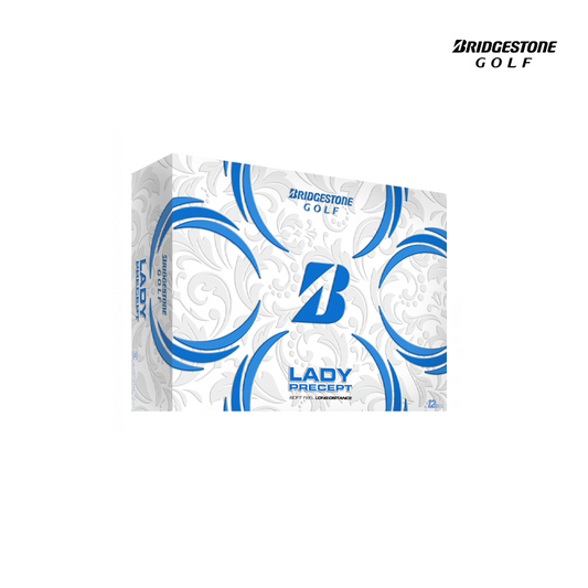 BALL BRIDGESTONE LADY PRECEPT 21 WHITE