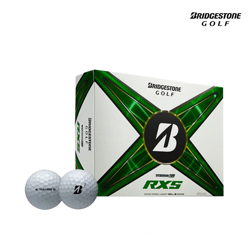 BALL BRIDGESTONE TOUR B 24 RXS WHITE