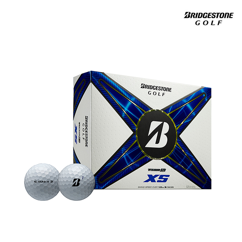 BALL BRIDGESTONE TOUR B 24 XS WHITE