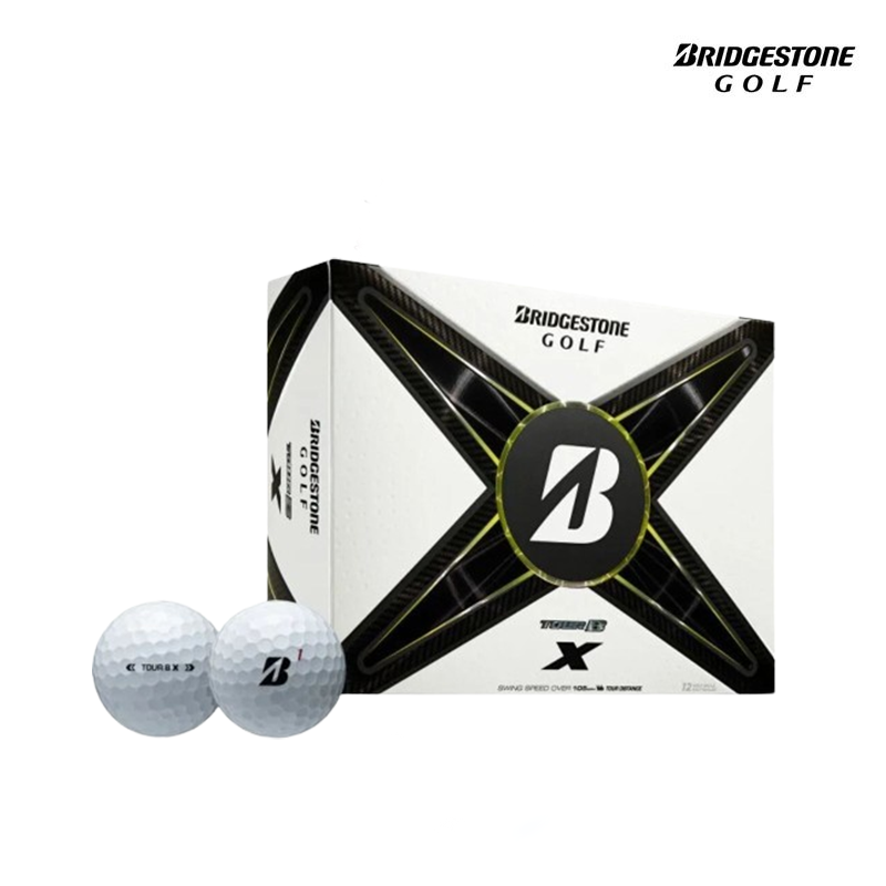 BALL BRIDGESTONE TOUR B 24 X WHITE