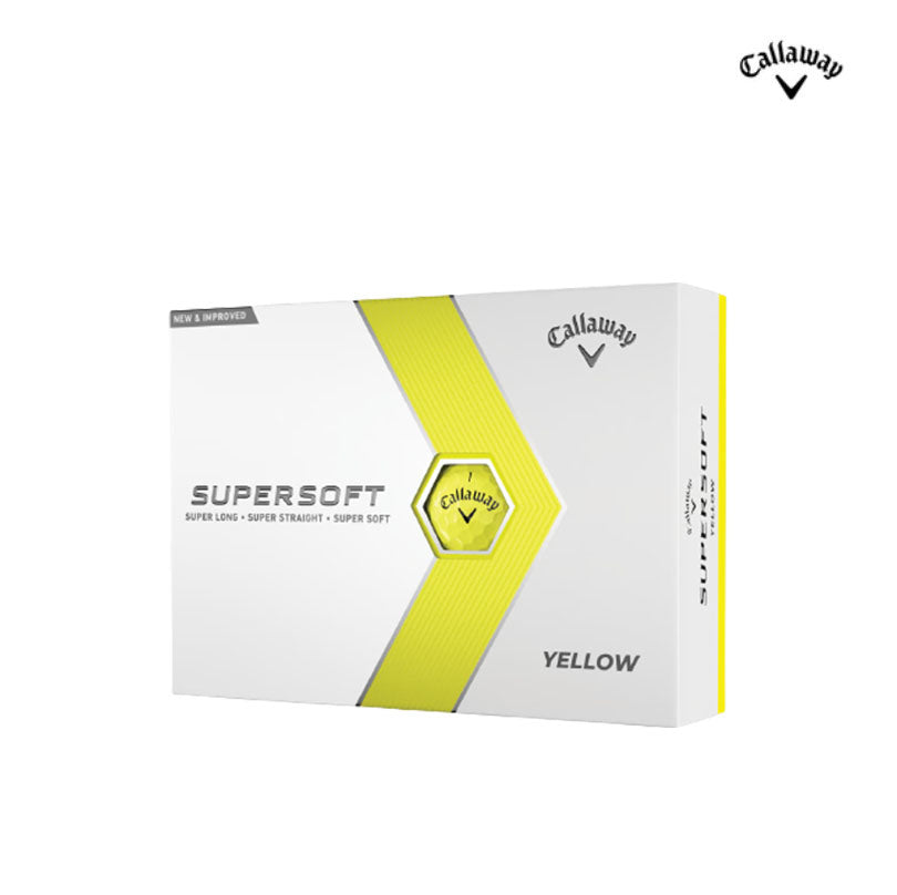 BALL CALLAWAY SUPERSOFT 23 YELLOW