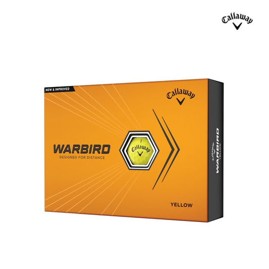 BALL CALLAWAY WARBIRD 23 YELLOW