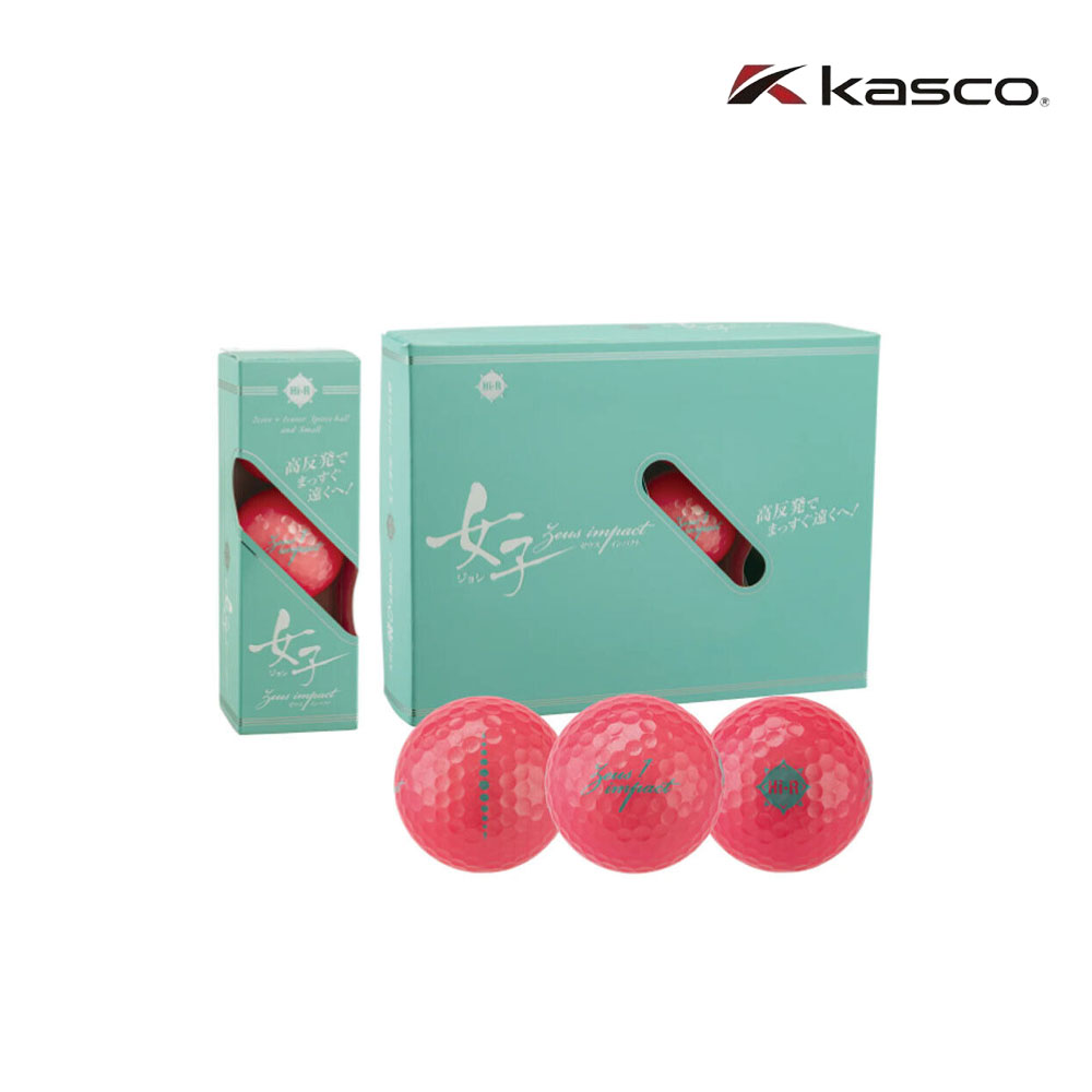 BALL KASCO ZEUS IMPACT 3 LADIES PINK