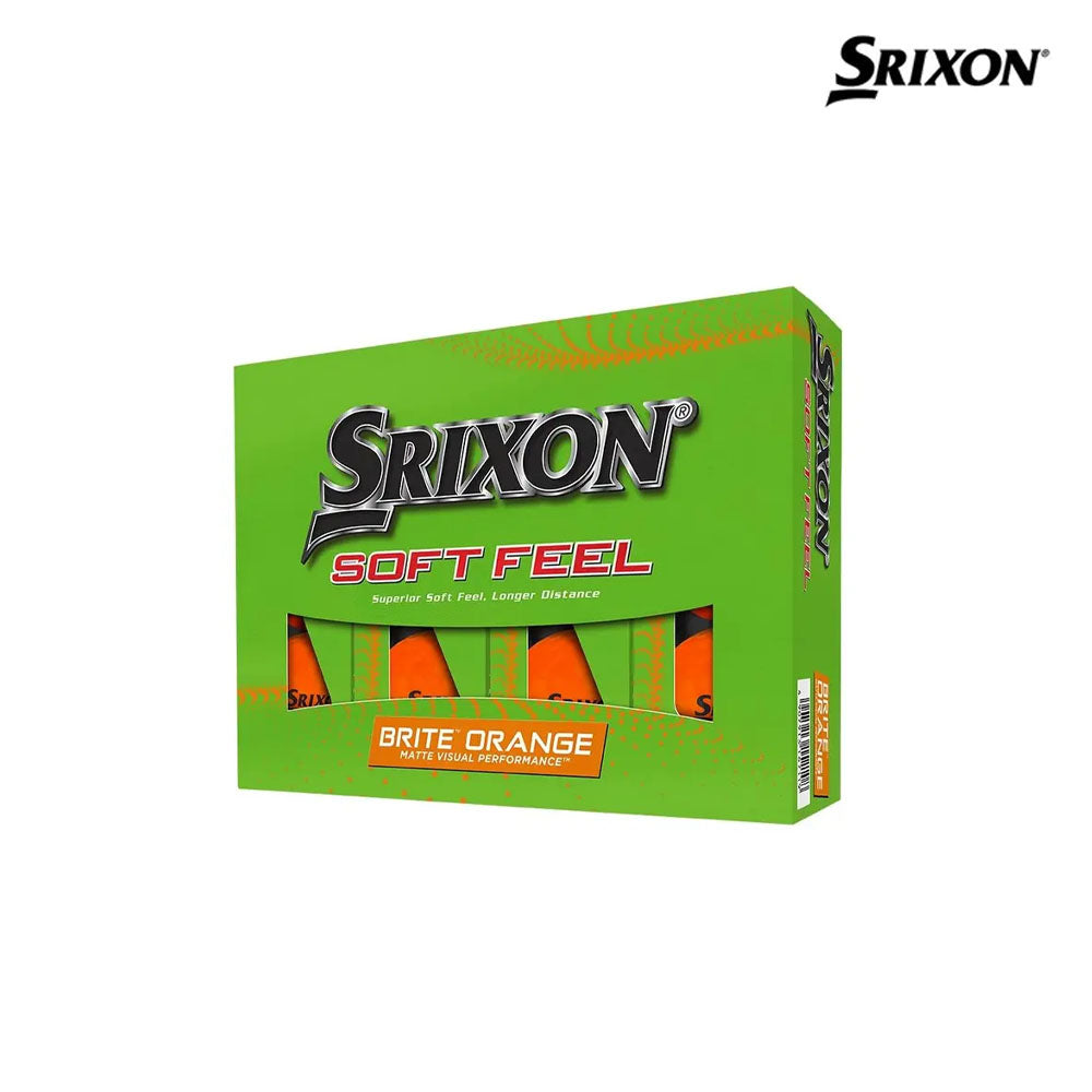 BALL SRIXON SOFT FEEL 23 BRT ORANGE