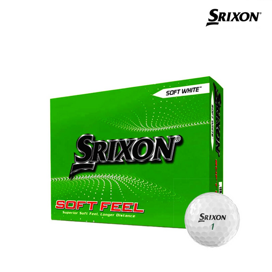 BALL SRIXON SOFT FEEL 23 WHITE