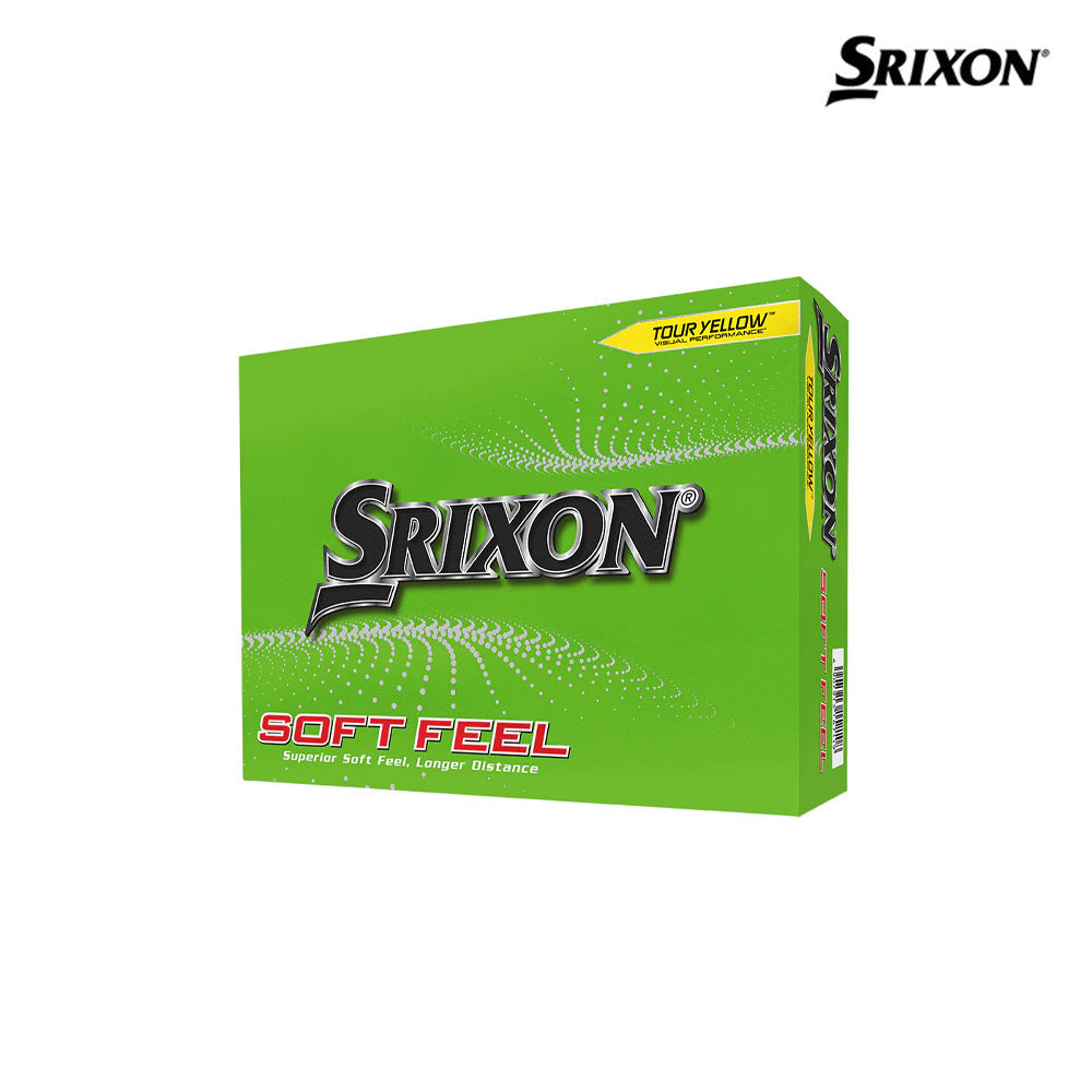 BALL SRIXON SOFT FEEL 23 YELLOW