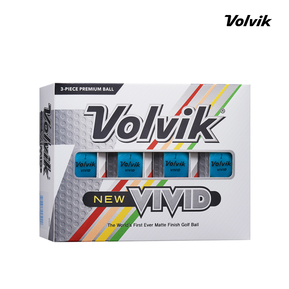 BALL VOLVIK VIVID 22 BLUE