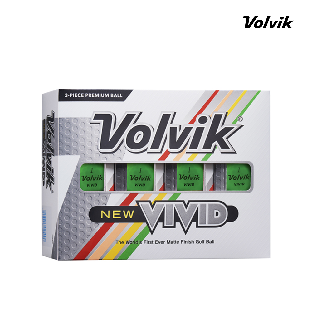 BALL VOLVIK VIVID 22 GREEN