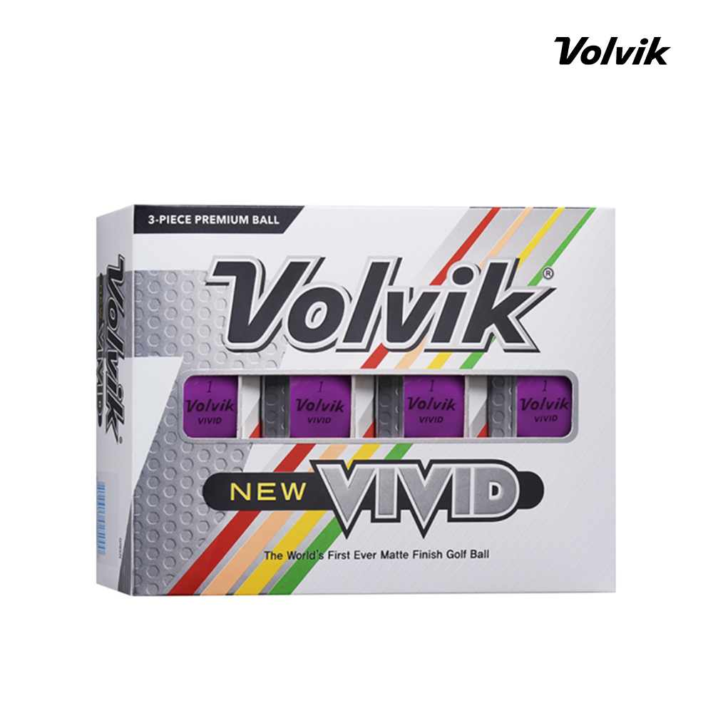 BALL VOLVIK VIVID 22 PURPLE