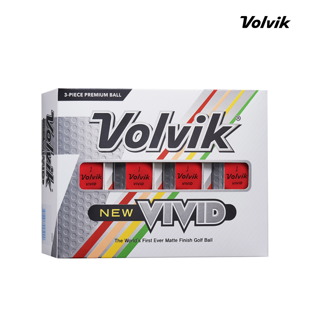 BALL VOLVIK VIVID 22 RED