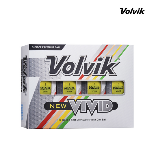 BALL VOLVIK VIVID 22 YELLOW