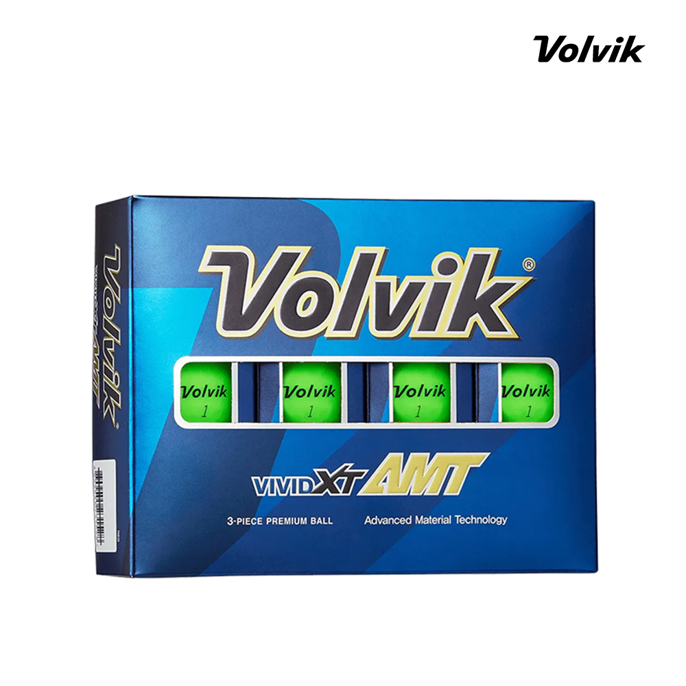 BALL VOLVIK XT AMT GREEN