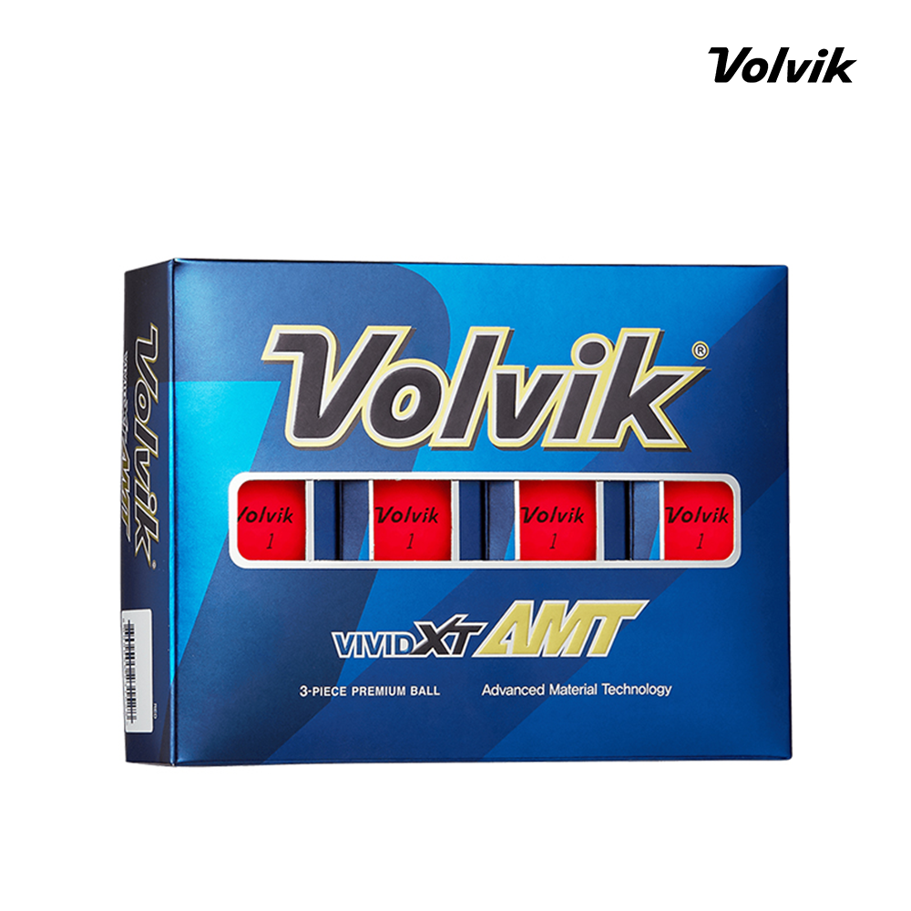 BALL VOLVIK XT AMT RED