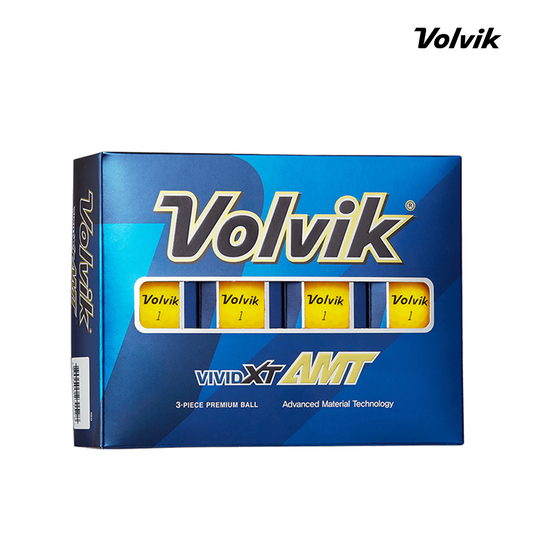 BALL VOLVIK XT AMT YELLOW