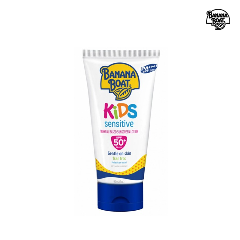 BANANA BOAT 079656631111 BB. KIDS SENSITIVE LOTION SPF 50 90ML