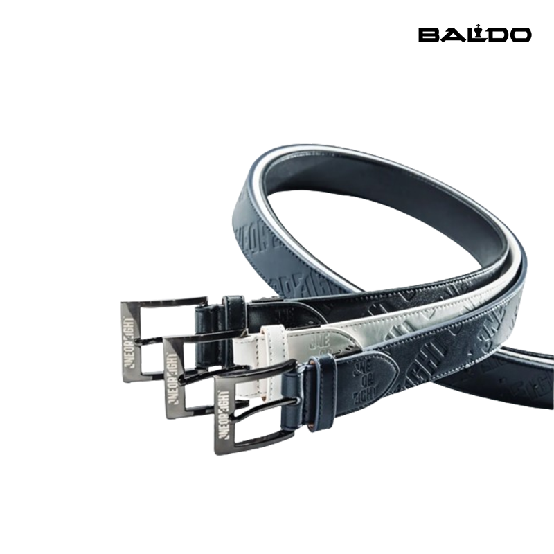 BELT BALDO ONEOREIGHT EMBOSSED