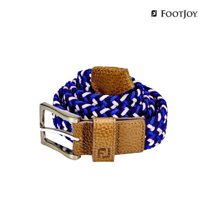 BELT FOOTJOY ST BRD 69496L LONG OCN/WT/BLK