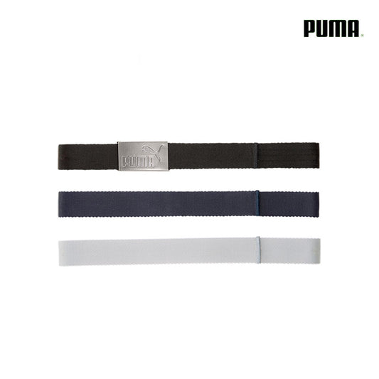 BELT PUMA 6 PACK WEB BELT 05387101 BLACK