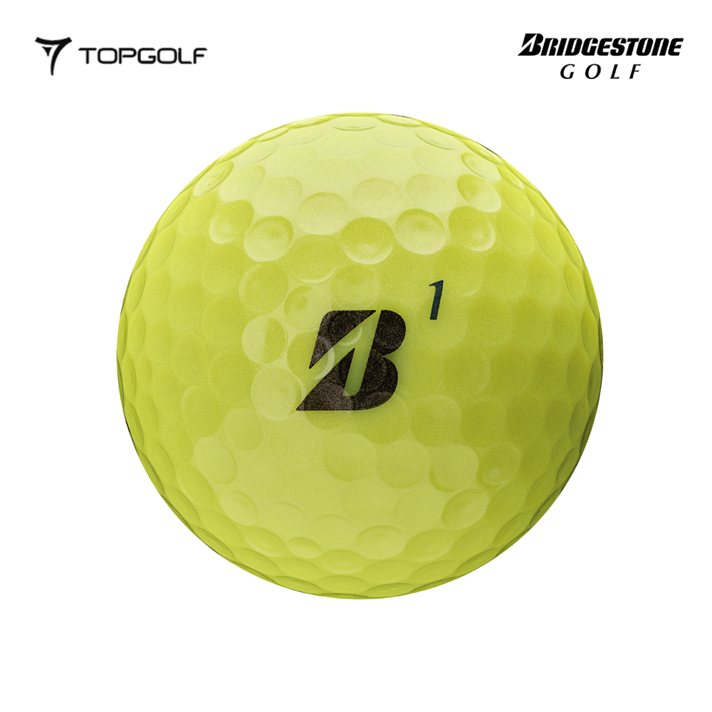 BALL BRIDGESTONE TOUR B 24 XS YELLOW [BUY 2 GET 1 FREE]